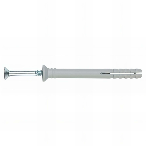 100 chevilles à frapper polyamide avec clou annelé à tête fraisée 8 x 120 mm (D. 8 mm) - TCCA08120 - Index