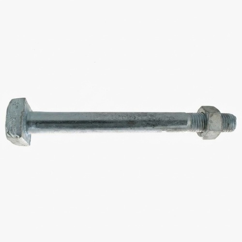 25 Boulons Charpente tête carrée Z, - diamètre 14 mm