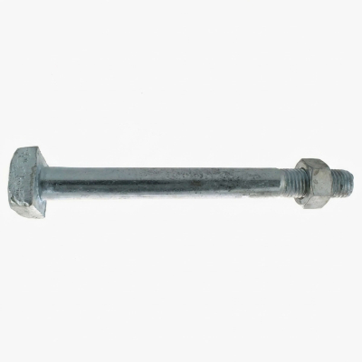 25 Boulons Charpente tête carrée Z, - diamètre 14 mm