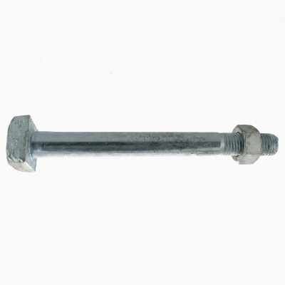 50 Boulons Charpente tête carrée Z, - écrous diamètre 16 mm
