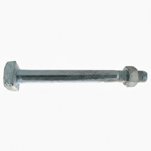 25 Boulons Charpente tête carrée Z, - Ecrous diamètre 16 mm