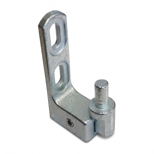 2 Pivots de portail PVC réglable à cheviller - Gond D. 12 mm