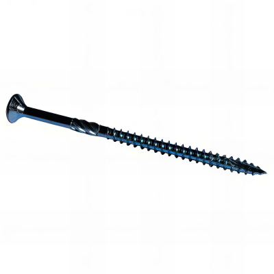 Vis bois tête fraisée Torx 6 x 130 mm Zinguée - Boite de 100 pcs