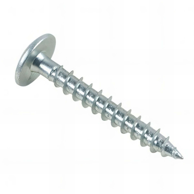 Vis bois penture Torx 7 x 70 mm Zinguée - Boite de 100 pcs