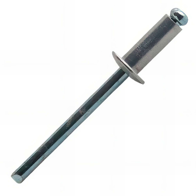 200 rivets aveugles alu/acier TP, D. 6.4 x 15 mm - ASD6415 - Scell-it