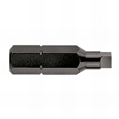 Embout de vissage série 1/4" 25 mm - Robertson 2 - 51402 - Leman