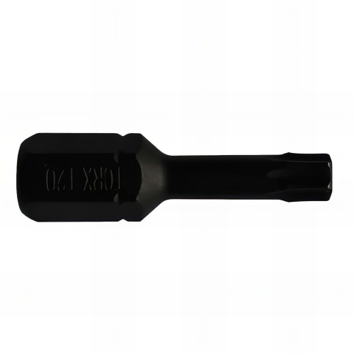 2 embouts de vissage série 1/4" 25 mm - Torx T20 - Impact - 51507IMP.02 - Leman