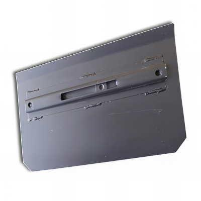 Jeu de 4 pales mixtes écrou flottant 335x200 mm - 5600900 - Leman