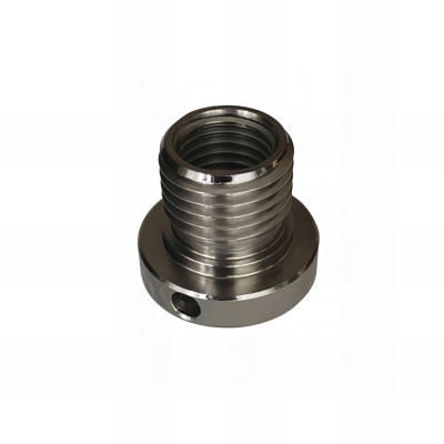 Bague d'adaptation pour mandrin de tournage filetage M33 X 3,5 mâle / 1"x 8 TPI femelle - 870.BAGUE1 - Leman