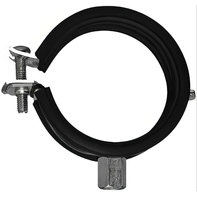 50 colliers lourds turbo isophoniques M8 - 1 vis