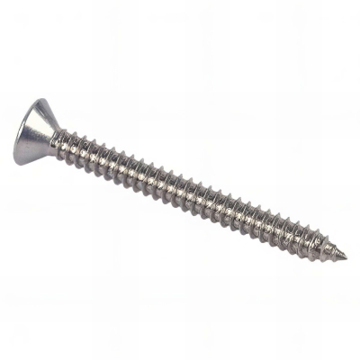 Vis à tôle tête fraisée Pozidriv 3,9 x 9.5 mm INOX A2 - Boite de 200 pcs
