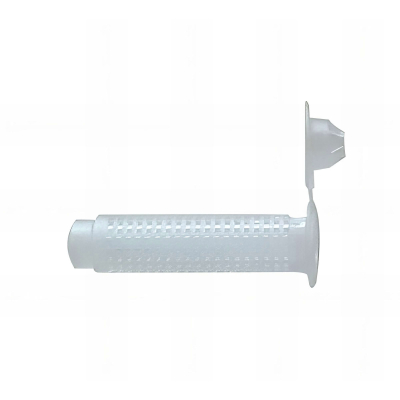 10 tamis d'injection en plastique PSM D. M8 x Lt. 50 mm - PO08472 - Alsafix
