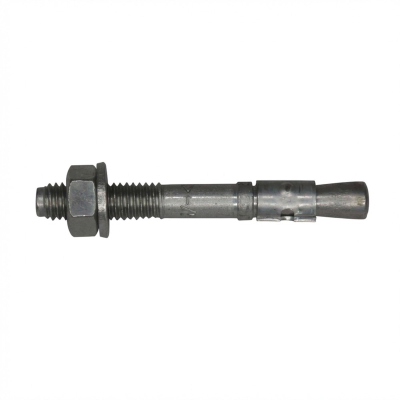 Blister de 5 goujons d'ancrage T D. 10 x LT. 150 mm version zinguée ATE Option 7 - PO07489BL - Alsafix
