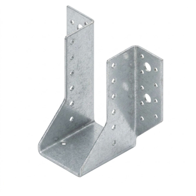 Sabot de charpente à ailes extérieures (P x l x H x ép) 80 x 120 x 220 x 2,5 mm - AL-SE120220 - Alsafix