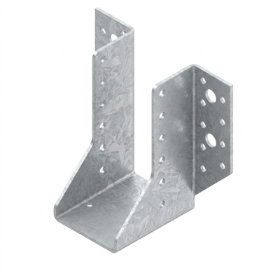 Sabot de charpente à ailes extérieures (P x l x H x ép) 80 x 90 x 205 x 2,0 mm - AL-SE900205 - Alsafix