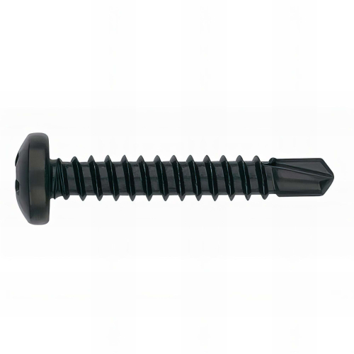 1000 vis autoperceuse PH tête bombée 4,8 x 19 mm acier zingué noir pour tôle et PVC - NBR4819 - Index