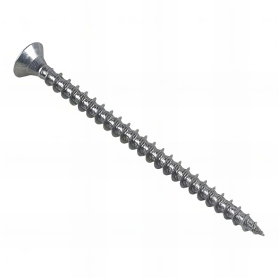 Vis bois tête fraisée Pozidriv 4 x 70 mm INOX A2 - Boite de 200 pcs