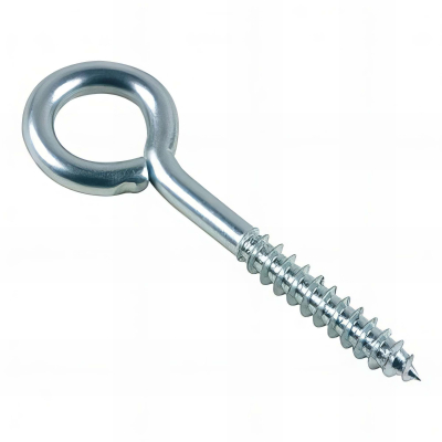Piton 6 x 60 mm Zingué - Boite de 100 pcs