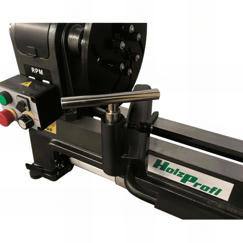 4 Supports d'outils droits pour tour à bois Q. interchangeable 16,05 x 76,2 mm - 25 x 127 mm