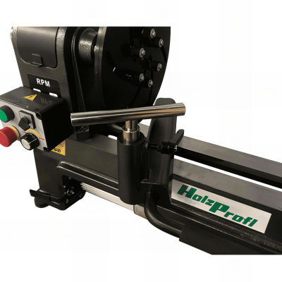 4 Supports d'outils droits pour tour à bois Q. interchangeable 16,05 x 76,2 mm - 25 x 127 mm