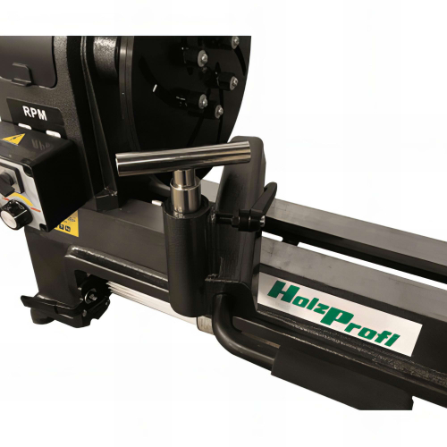 4 Supports d'outils droits pour tour à bois Q. interchangeable 16,05 x 76,2 mm - 25 x 127 mm