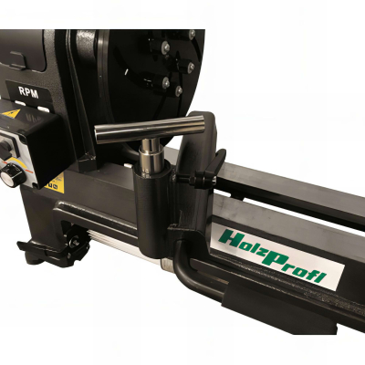 4 Supports d'outils droits pour tour à bois Q. interchangeable 16,05 x 76,2 mm - 25 x 127 mm