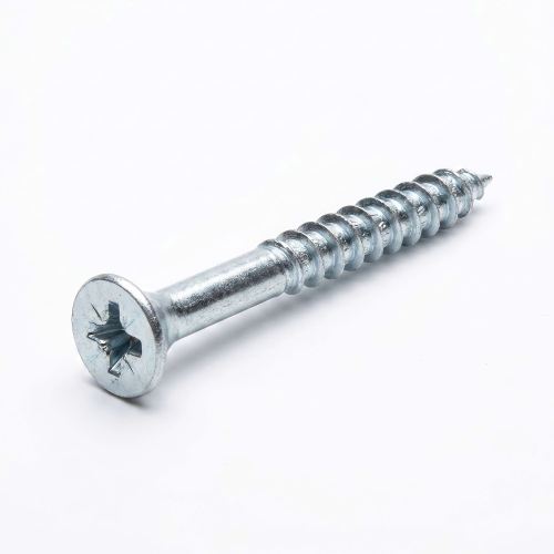 250 vis agglo tête fraisée pozidriv Ailette Cutting filetage partiel - Diamètre 5 mm