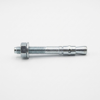 Blister de 10 goujons d'ancrage T D. 8 x LT. 80 mm version zinguée ATE Option 7 - PO07413BL - Alsafix