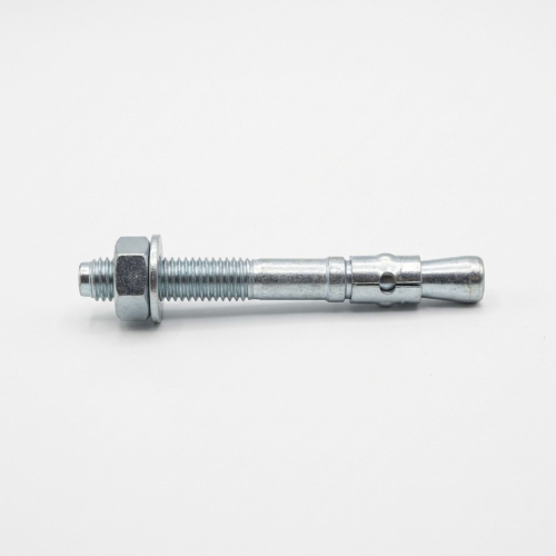 Blister de 10 goujons d'ancrage T D. 8 x LT. 80 mm version zinguée ATE Option 7 - PO07413BL - Alsafix