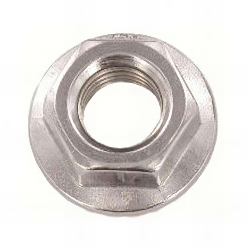 Ecrou à embase crantée M10 mm INOX A2 - Boite de 100 pcs