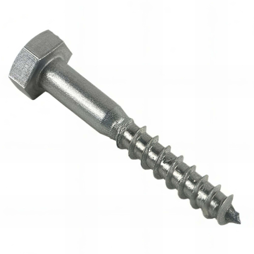 Tirefond bois tête hexagonale 8 x 35 mm INOX A2 - Boite de 100 pcs
