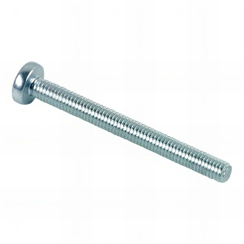 Vis métaux tête cylindrique Pozidriv 5 x 60 mm Zingué - Boite de 200 pcs