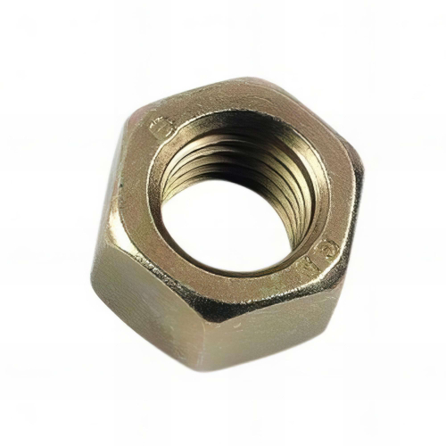 25 écrous hexagonaux HU M20 - Zingué bichromaté - 020820CR3B
