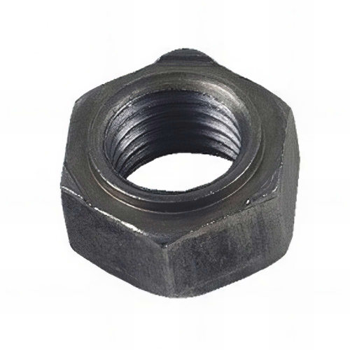 Ecrou hexagonal à souder M10 mm Brut - Boite de 100 pcs