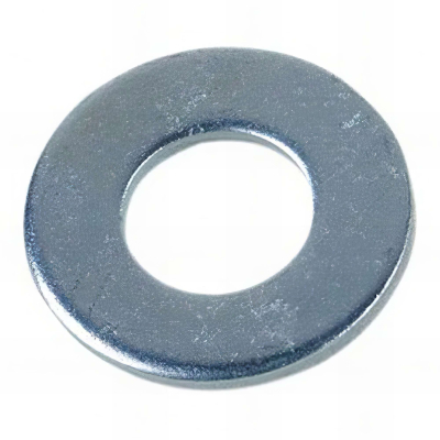 Rondelle plate moyenne M12 mm M Zinguée - Boite de 200 pcs