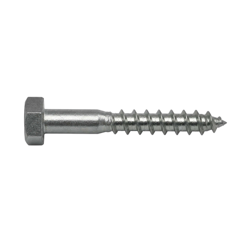 Tirefonds Acier inoxydable A2 - DIN 571 - D. 7 x 50 mm - Tête Hexagonale - 100 pcs