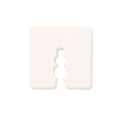 50 cales plastiques blanc - épaisseur 15 mm