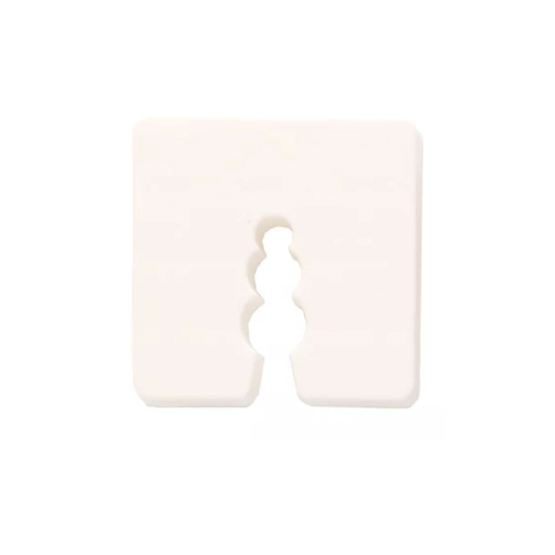 50 cales plastiques blanc - épaisseur 15 mm
