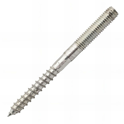 50 vis double filet, TX25 - M8 x 60 mm