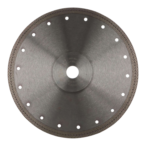 Disque diamant jante croisillons - Coupe fine - Alésage 22,23 mm - Hauteur segment 10 mm