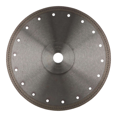 Disque diamant jante croisillons - Coupe fine - Alésage 22,23 mm - Hauteur segment 10 mm