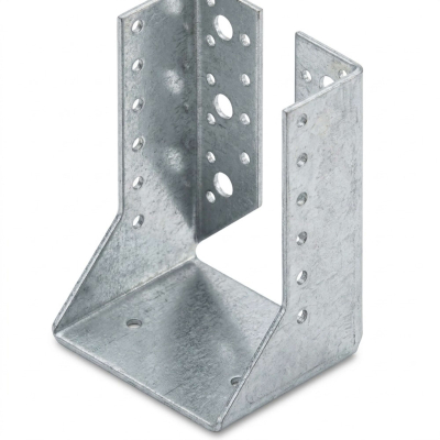 Sabot de charpente à ailes intérieures (P x l x H x ép) 80 x 200 x 240 x 2,5 mm - AL-SI200240 - Alsafix