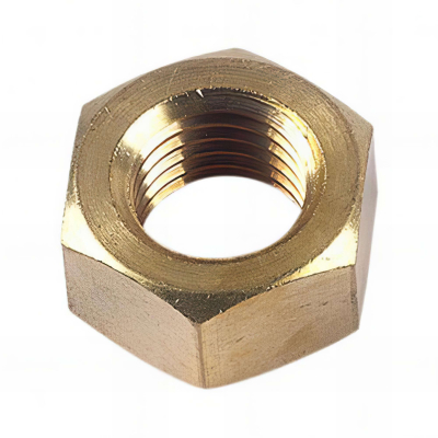 Ecrou hexagonal M3 mm HU Laiton - Boite de 200 pcs