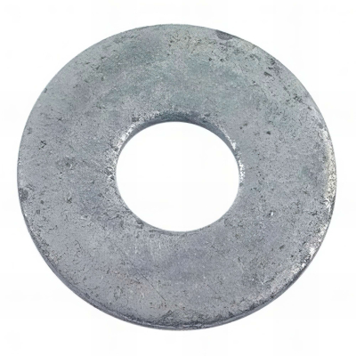Rondelle plate pour boulon de charpente M18 x 50 x 5 mm Galvanisée - Boite de 25 pcs