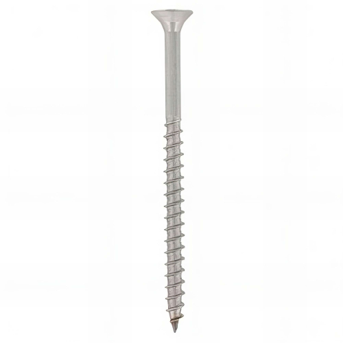 Vis bois tête fraisée Pozidriv F/Partiel 5 x 60 mm INOX A4 - Boite de 200 pcs