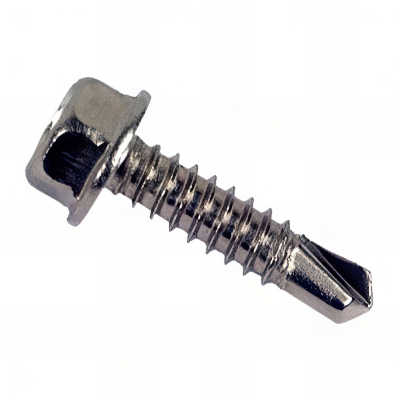 Vis autoperceuse tête hexagonale 4,2X19 mm INOX A2 - Boite de 200 pcs
