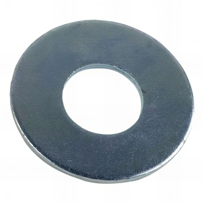Rondelle plate large M8 mm L Zinguée - Boite de 200 pcs