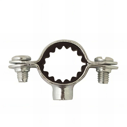 100 colliers de plomberie simple Isophonique M7 X 150 mm - D. 14