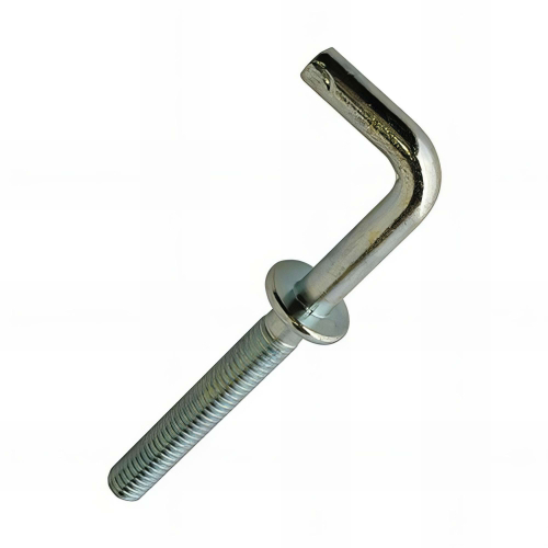 50 gonds à embase acier - M6 x 40 mm