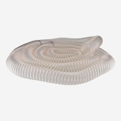 Tuyau aspiration - Gaine flexible en polyuréthane - 5 mètres - Résistant aux microbes et à l'hydrolyse - Fabrication française